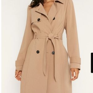 OASIS NWOT Trench Coat S/M